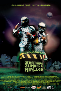 Manual Para se Defender de Alienígenas, Zumbis e Ninjas - Poster / Capa / Cartaz - Oficial 1