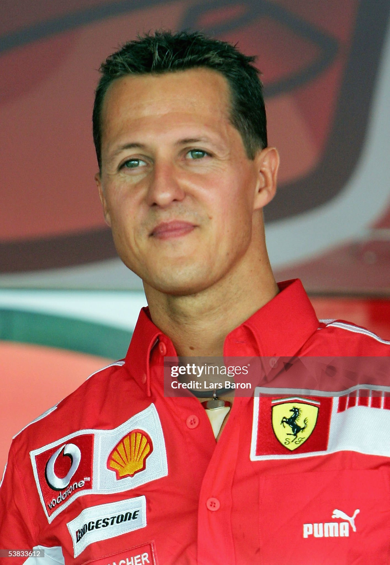 Michael Schumacher (V) - Foto 1