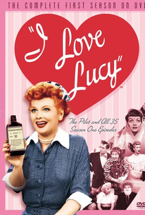 I Love Lucy  (1ª Temporada) - Poster / Capa / Cartaz - Oficial 3