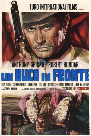 Poster 1 de Filme Desafiando o Oeste (1968)