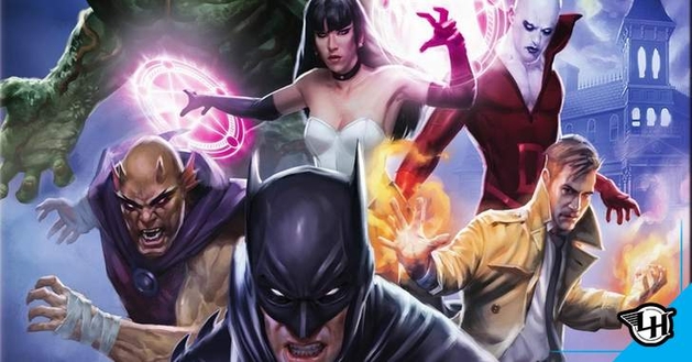 [SDCC] Liga da Justiça Sombria: Apokolips War - DC Confirma novo filme animado da equipe!