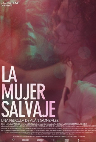 Poster 1 de Filme A Mulher Selvagem (2023)