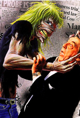 Poster 1 de Curta Iron Maiden: Be Quick or Be Dead (1992)