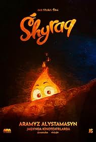 Poster 1 de Curta Shyraq (2023)
