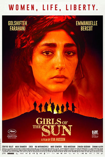  de Filme Filhas do Sol (2018)