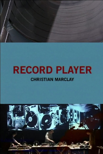 Poster de Curta Record Player: Christian Marclay (2000)