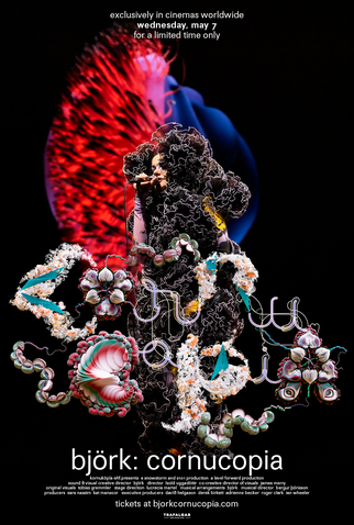 Poster 1 de Filme Björk: Cornucopia (2025)