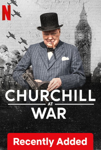Poster 3 de Série Churchill em Guerra (2024)