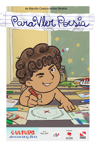 Poster 1 de Curta Para Vler Poesia (2004)