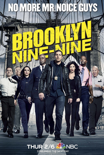 Brooklyn Nine-Nine (7ª Temporada) - Poster / Capa / Cartaz - Oficial 1
