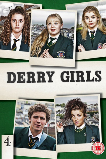  de Série Derry Girls (1ª Temporada) (2018)