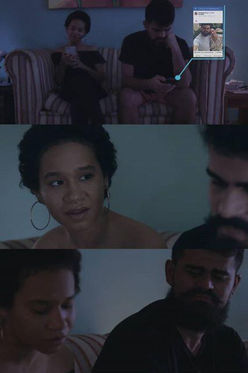 Poster de Curta Blackout (2018)