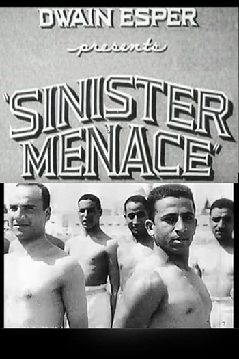 Poster de Curta Sinister Harvest (1930)