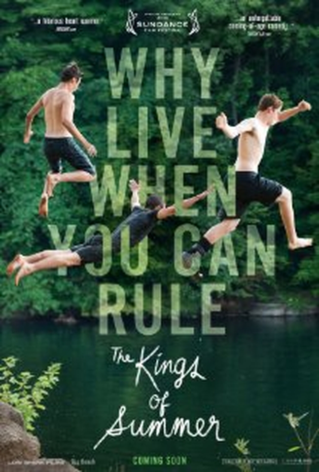 Adolescentes rebeldes no trailer para maiores de “The Kings of Summer”