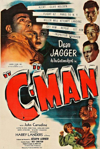 Poster 1 de Filme C-Man (1949)