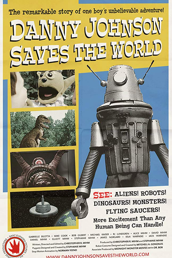 Poster de Filme Danny Johnson Saves the World (2015)
