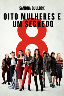 Oito Mulheres e um Segredo - Poster / Capa / Cartaz - Oficial 7