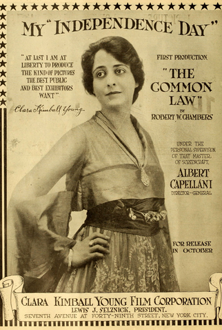 Poster 1 de Filme The Common Law (1916)
