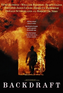 Cortina de Fogo - Poster / Capa / Cartaz - Oficial 1
