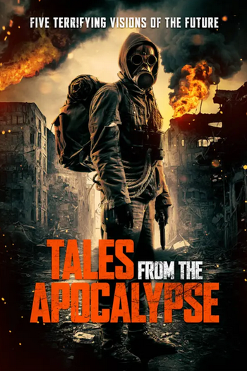 Poster de Filme Tales from the Apocalypse (2023)