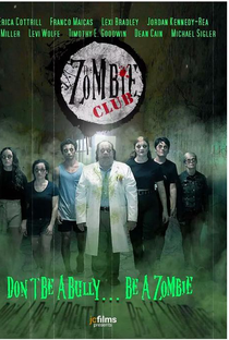 The Zombie Club - Poster / Capa / Cartaz - Oficial 1