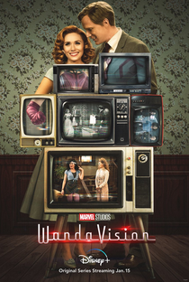 WandaVision - Poster / Capa / Cartaz - Oficial 2