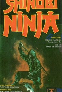 Shinobi Ninja - Poster / Capa / Cartaz - Oficial 1