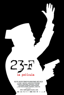 23-F. O filme - Poster / Capa / Cartaz - Oficial 1