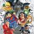 DC Comics: versões LEGO de heróis e vilões nas capas variantes de novembro