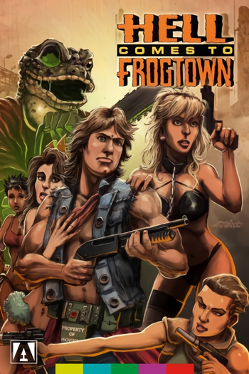  de Filme O Inferno Chega a Frogtown (1988)