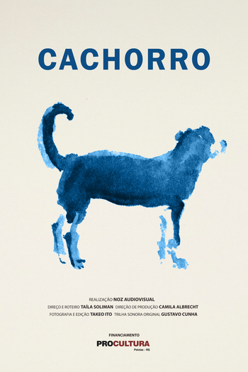 Poster de Curta Cachorro (2019)