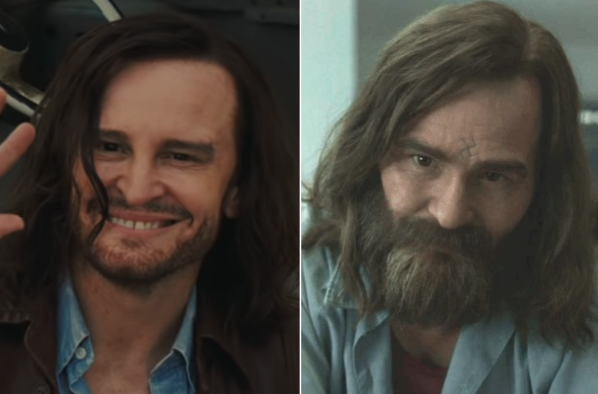 Damon Herriman não falou sobre seu Manson de Mindhunter para Tarantino ...