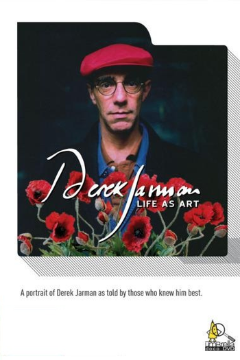 Poster de Filme Derek Jarman: A Vida Como Arte (2004)