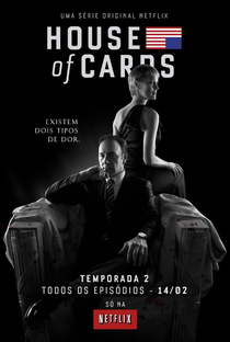 House of Cards (2ª Temporada) - Poster / Capa / Cartaz - Oficial 1