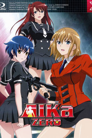Poster de Série Aika Zero (1997)