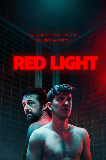 Poster de Filme Red Light (2025)