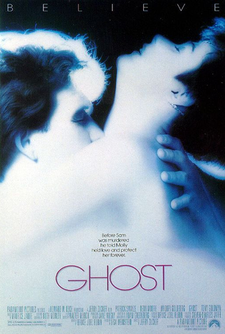 Poster 1 de Filme Ghost: Do Outro Lado da Vida (1990)