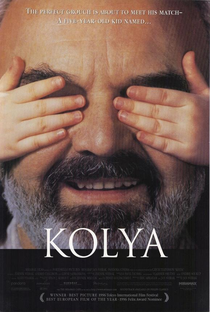 Kolya - Uma Lição de Amor - Poster / Capa / Cartaz - Oficial 6
