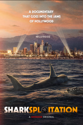 Poster de Filme Sharksploitation (2023)