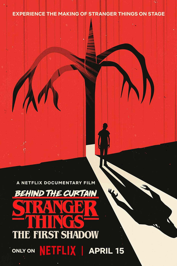 Poster de Filme Nos Bastidores de Stranger Things: The First Shadow (2025)