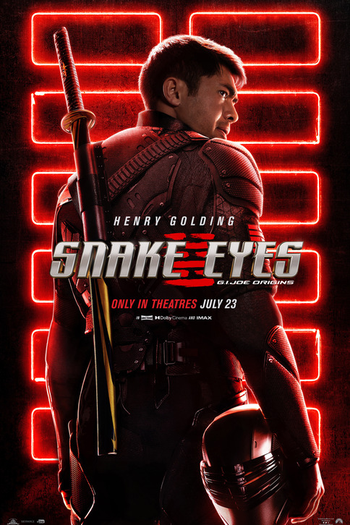  de Filme G.I. Joe Origens: Snake Eyes (2021)