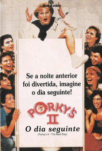 Porky's 2: O Dia Seguinte - Poster / Capa / Cartaz - Oficial 2