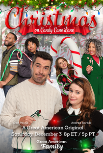Christmas on Candy Cane Lane - Poster / Capa / Cartaz - Oficial 1