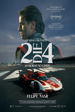 Poster 2 de Filme 2DIE4: 24h no Limite (2026)