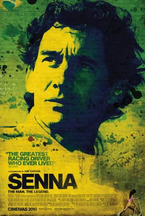 Senna - Poster / Capa / Cartaz - Oficial 2