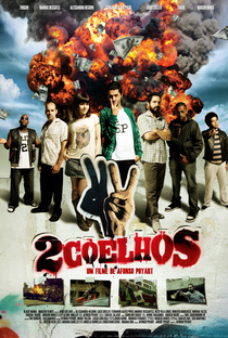 2 Coelhos - Poster / Capa / Cartaz - Oficial 3