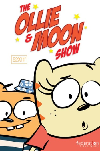 Poster de Série Ollie e Moon Pelo Mundo (2017)