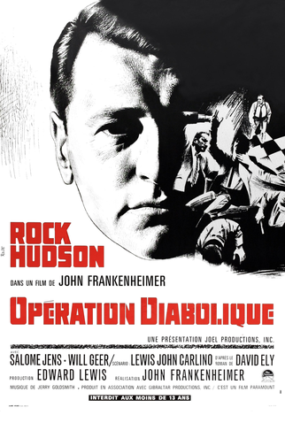 Poster 13 de Filme O Segundo Rosto (1966)