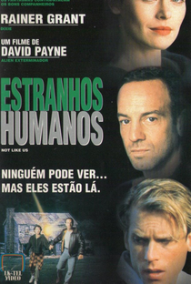 Estranhos Humanos - Poster / Capa / Cartaz - Oficial 2