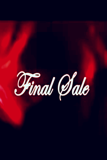 Poster de Curta Final Sale (2004)